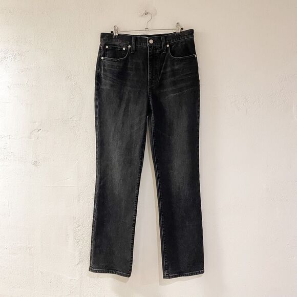 NEW Madewell Tall Slim Demi-Boot Jeans in Barnsbury Wash Size 29T - Picture 2 of 9